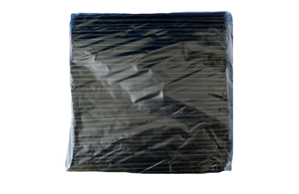 Трубочки для коктейля 8х240 черные МК /23х250шт/ (5750), 6237