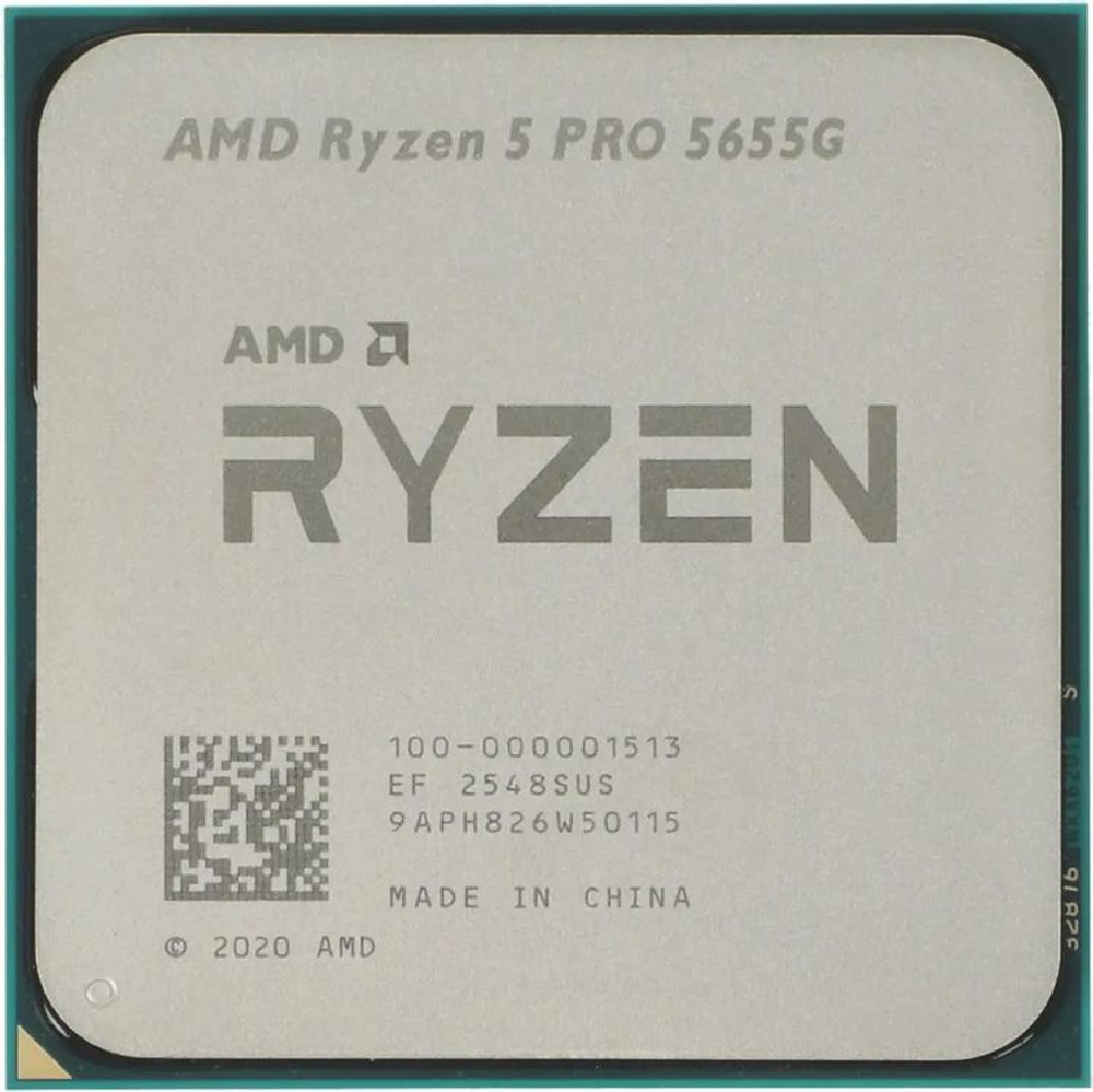 Процессор AMD Ryzen 5 PRO 5655G, AM4,  OEM [100-000001513]