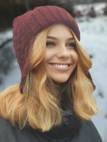 Шапка ушанка АЙС (Флис)