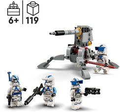 Lego konstruktor Star Wars 75345 501st Clone Troopers# Battle Pack