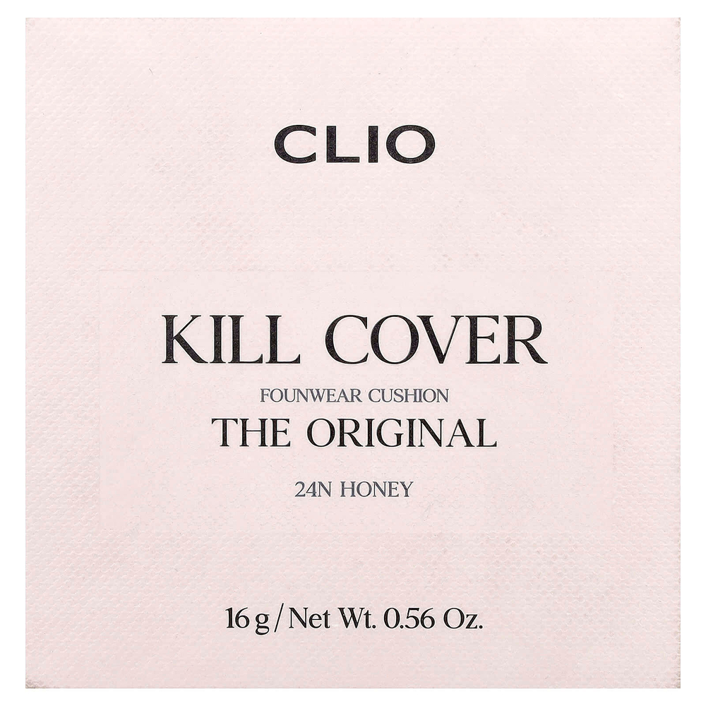 Clio, Death Cover FounWear, кушон, мед 24N, 16 г (0,56 унции)