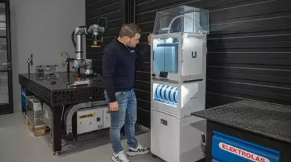 Как 3D-печать UltiMaker поддерживает автоматизированную сварку