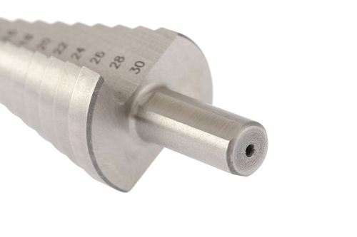 72362 Сверло ступенчатое,6-30мм,Р6М5,трехгран.хвост/