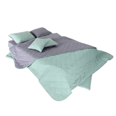 Покрывало BuyColor Лаванда/Мята