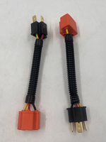 Разъем (колодка) лампы H4 керамика комплект 2 шт с ответной частью