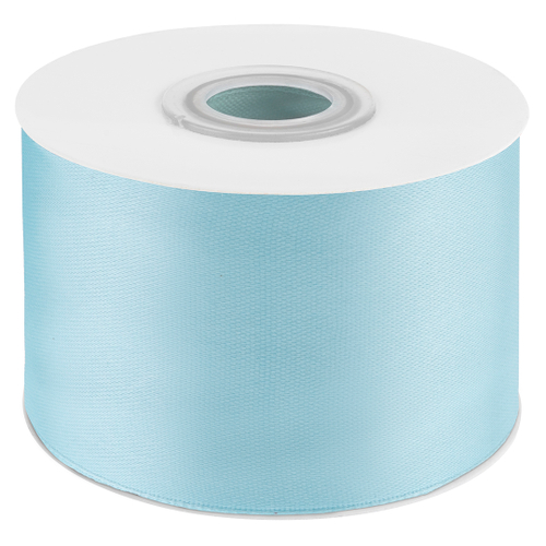 Лента атласная (5 см*22,85 м) Небесно-голубой, 1 шт.