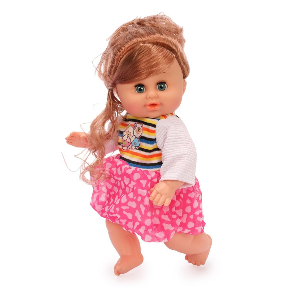 Пупс функциональный с аксессуарами 36см, коробка MY232-2