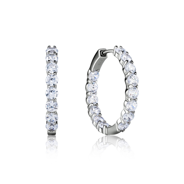 Серьги-конго 30мм