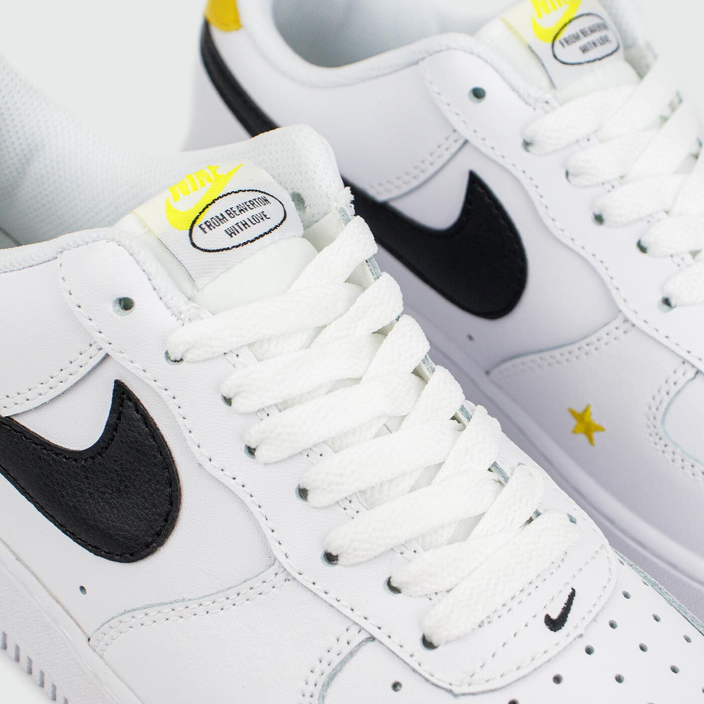 Кроссовки Nike Air Force 1 Low HaND White Yellow