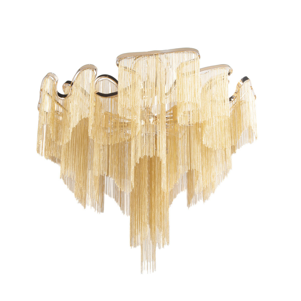 10208/1000C Gold Потолочный светильник LOFT IT Stream