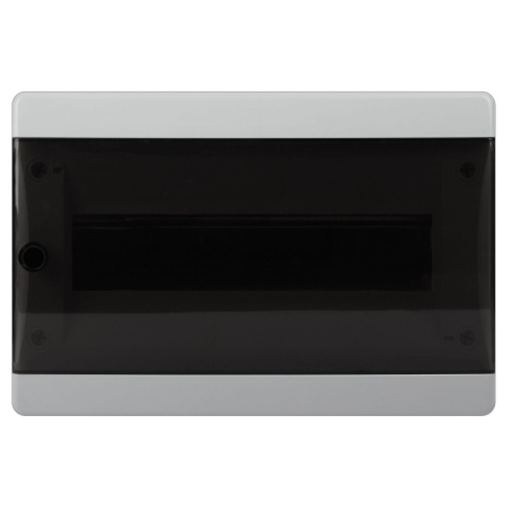 Корпус пластиковый навесной ЭРА COMFORT ЩРН-П-12 IP41 прозрачная крышка белый