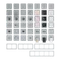 Donel R98 матовый серый кабельный вывод , серия DA