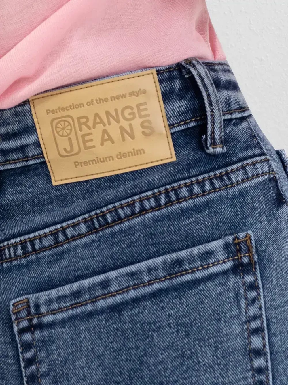 Джинсы багги широкие бойфренды