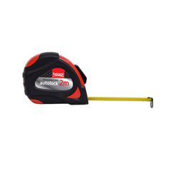 Рулетка Beorol, с автостопом, обрезиненная, 2 м x 16 мм