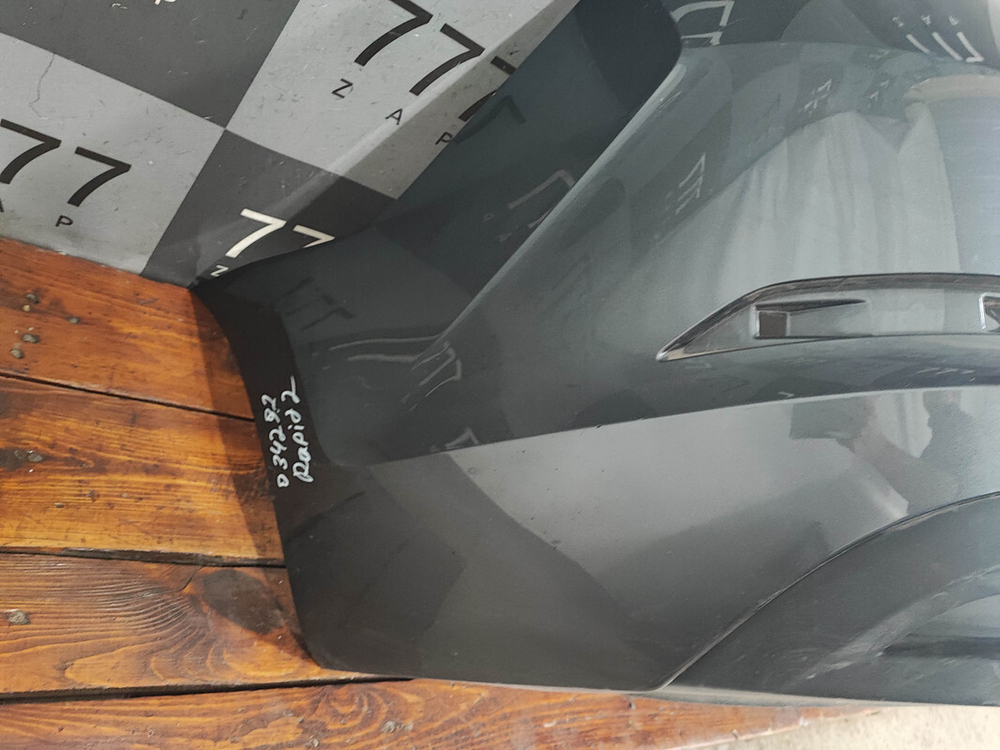 Бампер задний Skoda Rapid 2 20-нв Б/У Оригинал 60U807421D