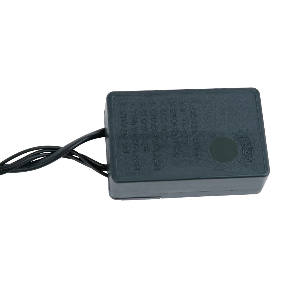 ULD-S3000-300-DGA WARM WHITE IP20 Гирлянда светодиодная. 30м. 300 светодиодов. Теплый белый свет. Провод зеленый. ТМ Uniel