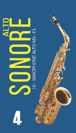 Sonore трости для альт саксофона