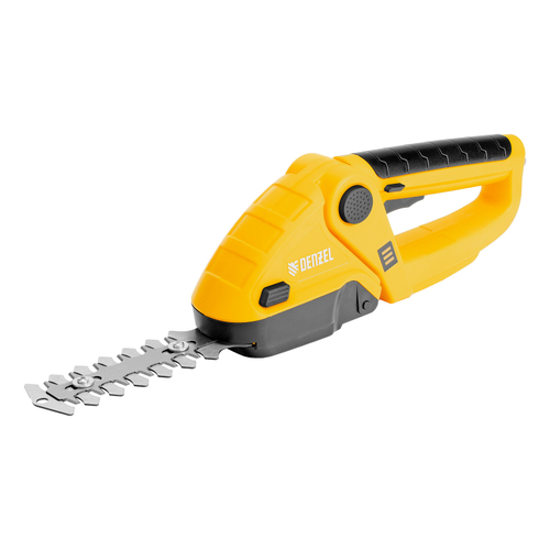 Ножницы-кусторез аккумуляторные GS-7, Li-Ion, 7,2 В // Denzel