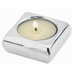 Подсвечник для чайной свечи 5,5*5,5 см h2 см квадратный P.L. - REG