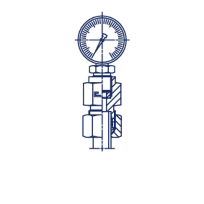 Штуцер DL08 BSP 1/4 o-ring