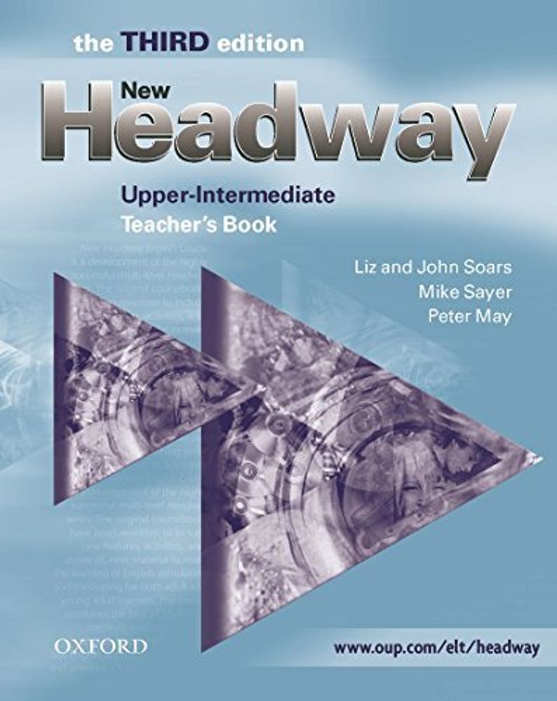 NEW HEADWAY UP-INT книга для учителя (3ED TB)