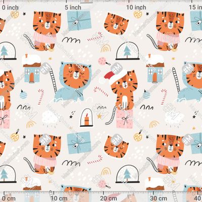 Новогодний тигрёнок by avd nadi 375 DPI