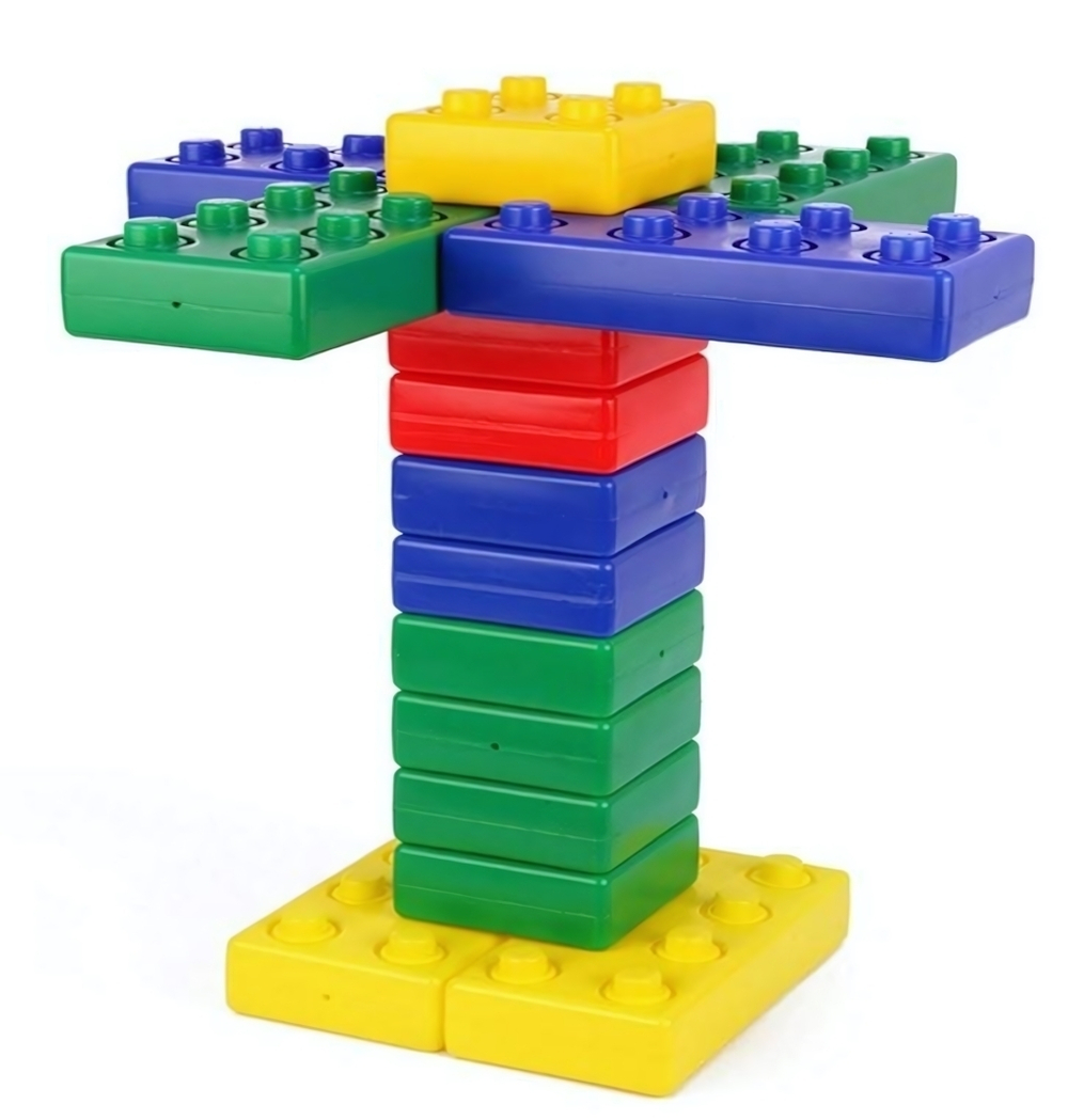 Конструктор-гигант Кирпич 30 шт КРК0030 (ГринПласт)