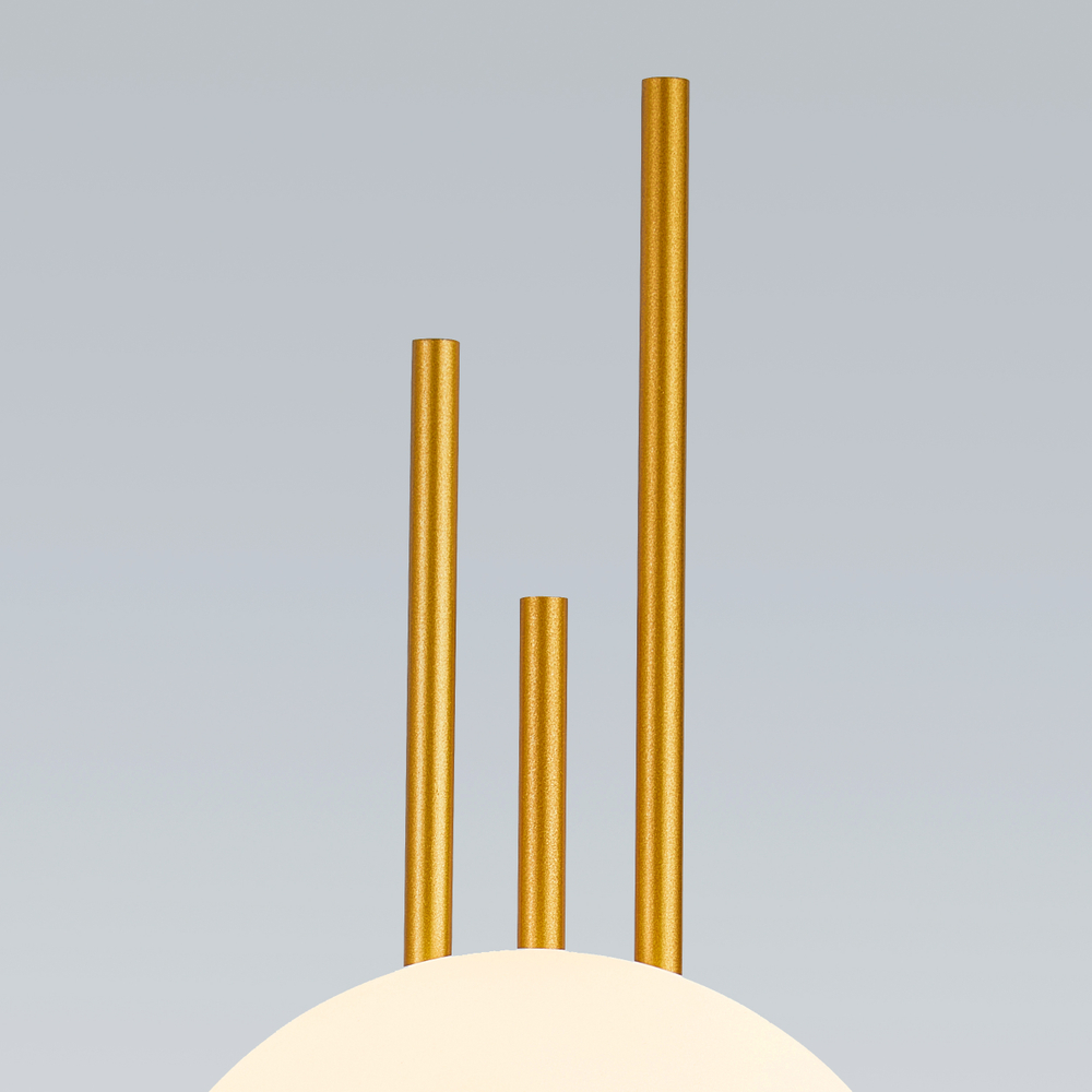 810593 Бра SNODO 7W LED 510LM G ЗОЛОТО/БЕЛЫЙ 3000K
