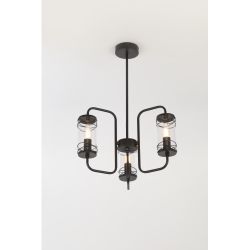 Люстра Rivoli Akanta 5061-303 3 х E14 40 Вт лофт - кантри | Rivoli