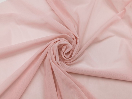 Эластичная сетка, светло-розовый (холодный оттенок), (Арт: ES-019)