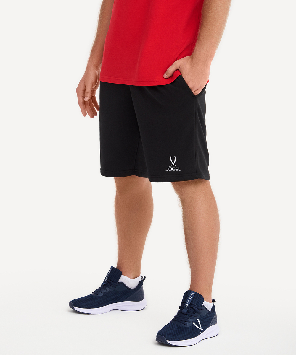 Шорты ESSENTIAL Cotton Shorts, черный
