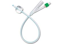 Латексные двухходовые катетеры Фолея Vogt Medical  Ch 14