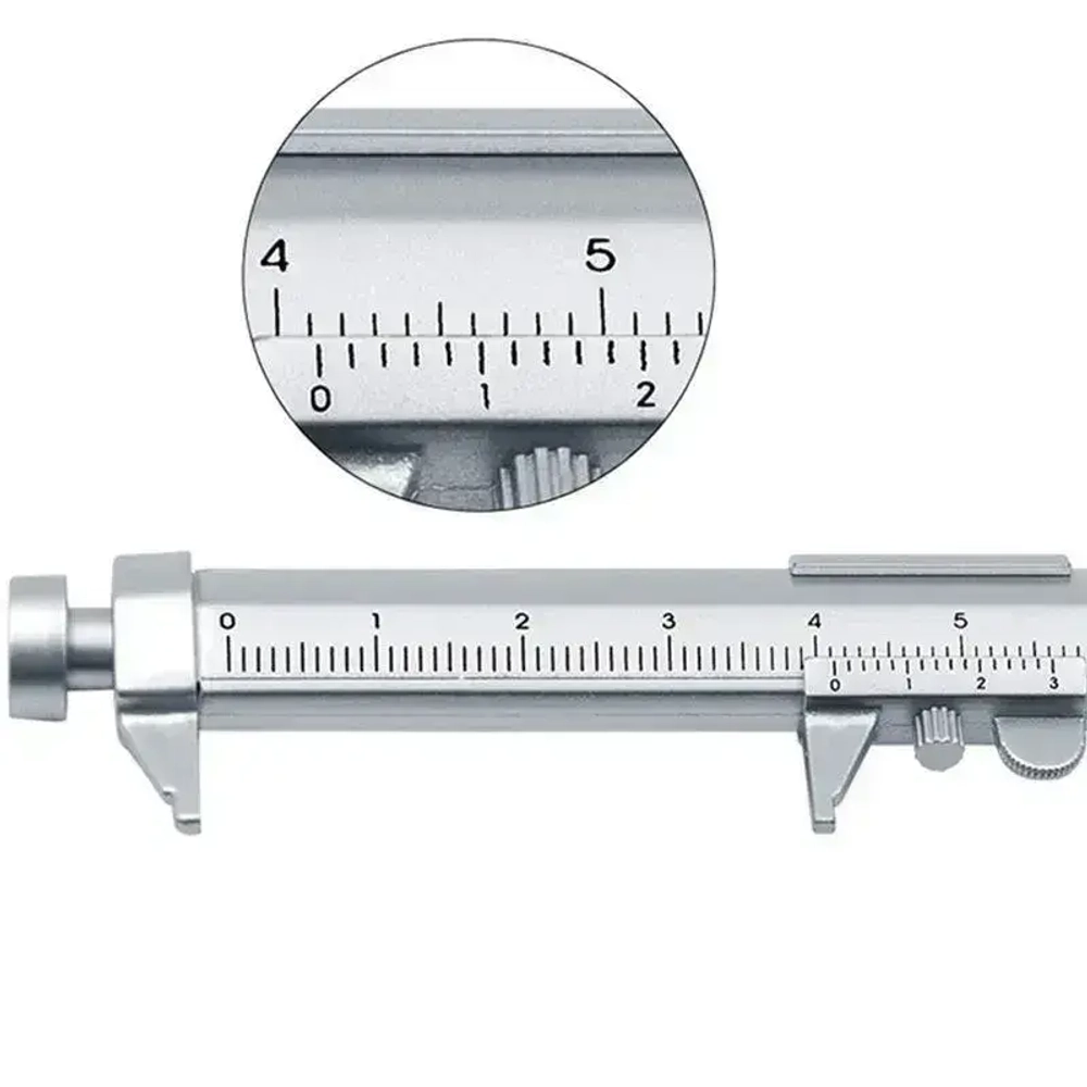 10 шт. многофункциональная гелевая ручка 1,0 мм штангенциркуль роликовый шариковый канцелярский шариковые ручки синего цвета