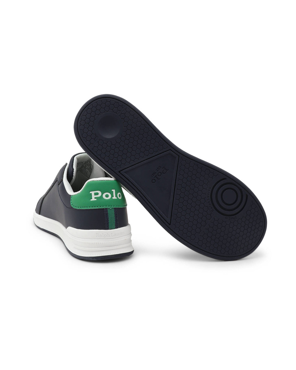 Кроссовки HERITAGE COURT II POLO RALPH LAUREN - темно-синий(RF104040)