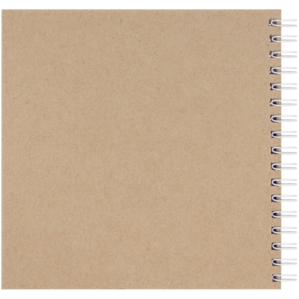 Скетчбук 60л., 150*150 MESHU "Funny banny", на гребне, soft-touch, 120г/м2