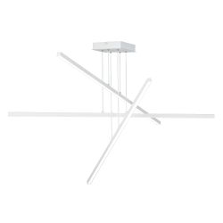 Citilux Стиг CL203230 LED Люстра подвесная с пультом Белая