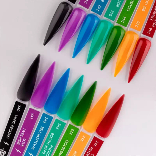 RockNail Гель-лак Vintage Vitrage 240 Vinyl Record, 10 мл