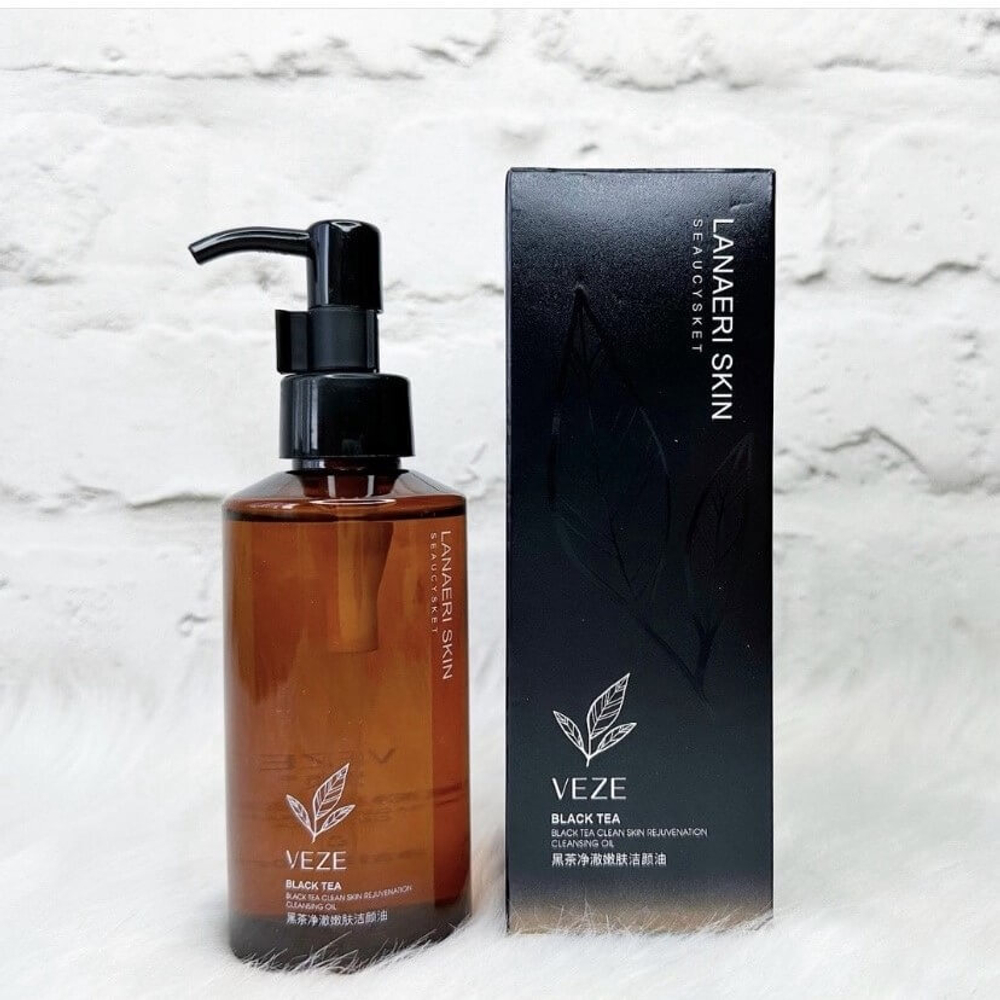 Гидрофильное масло для снятия макияжа с экстрактом чёрного чая, 150мл