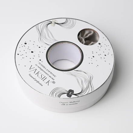 Резинка для волос "FLOWER" серебристый