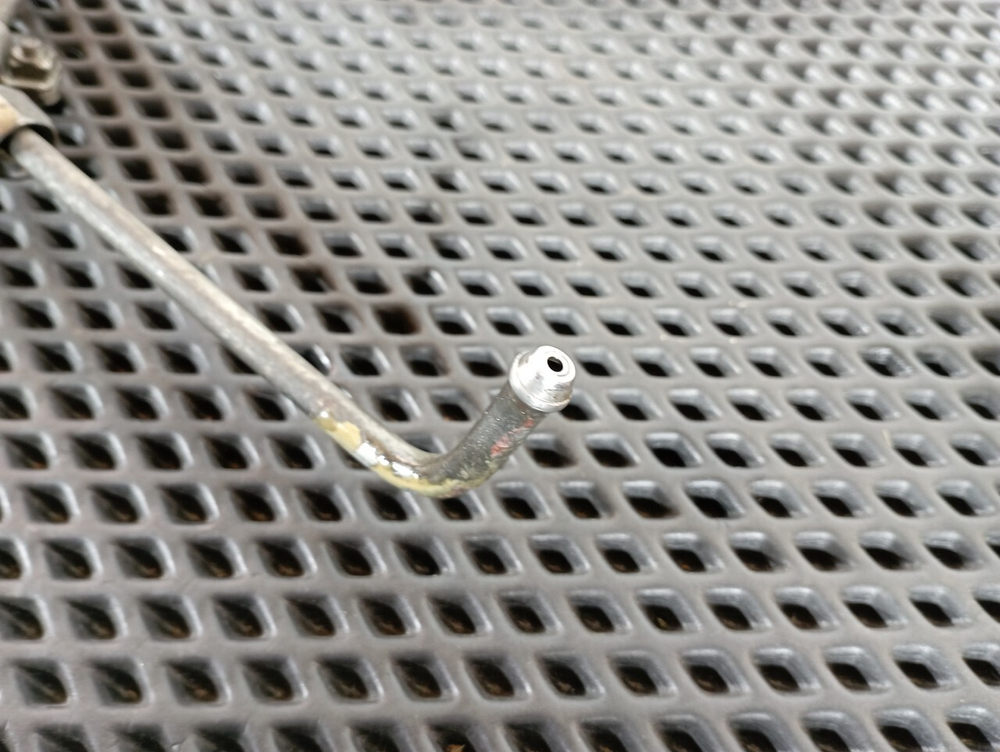 Рейка топливная в сборе