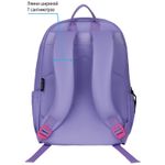 Рюкзак Berlingo Light Squares 39.5*28*16см, 400 гр., 2отд. 3карм, уплотненная спинка