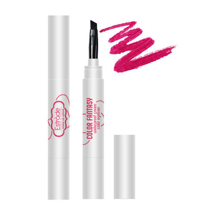 Estrade Подводка для глаз Color Fantasy, цветная, водостойкая, кремовая, тон №06, Вишневый, 1,6 гр