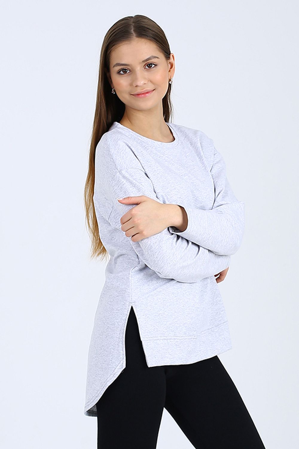 С-435 Свитшот OVERSIZE/УЦЕНКА