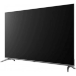 Телевизор LED Digma 65" DM-LED65UBB41 Android TV Frameless Metal темно-серебристый/серебристый 4K Ultra HD 60Hz DVB-T DVB-T2 DVB-C DVB-S DVB-S2 USB WiFi Smart TV