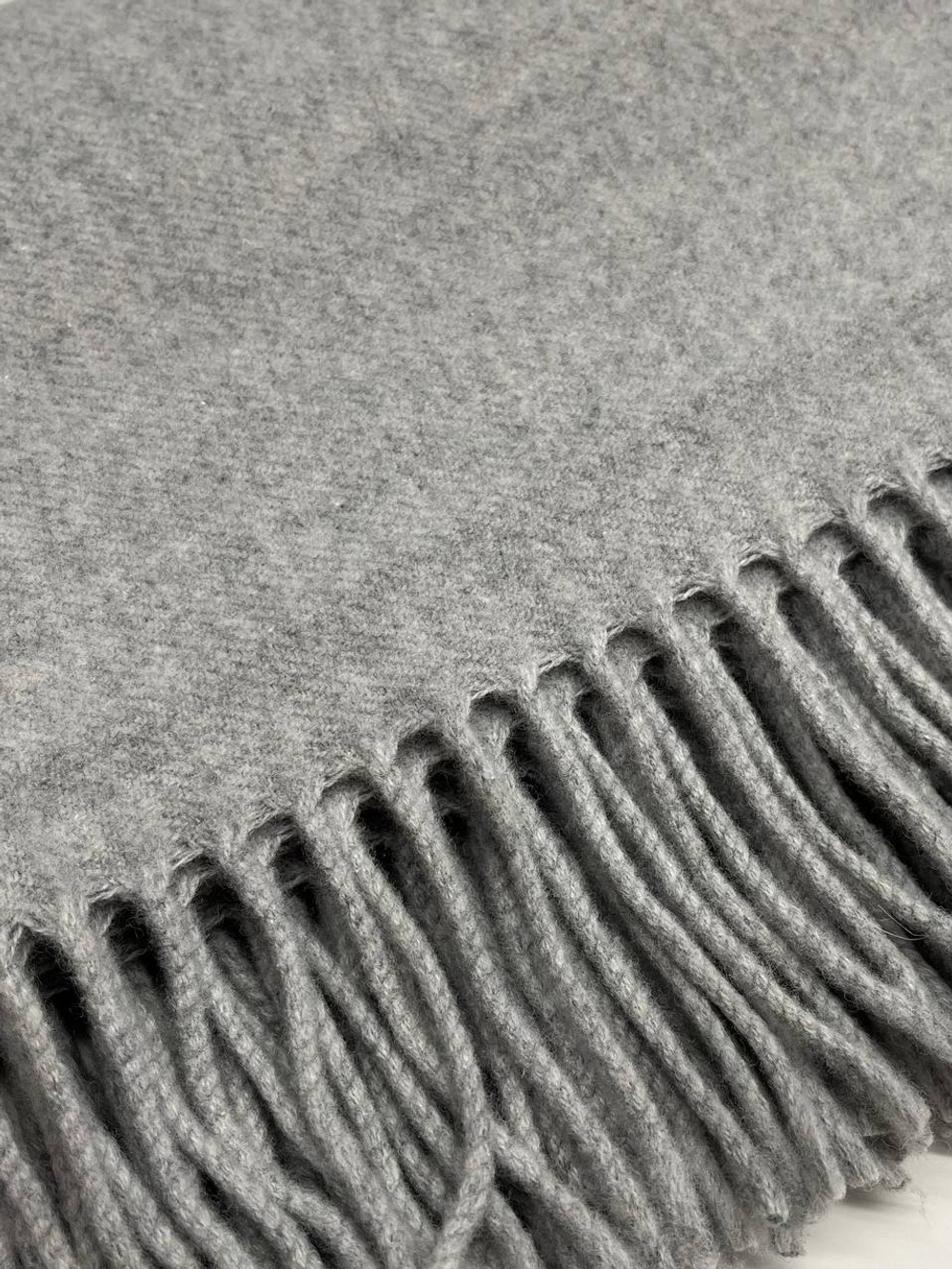 Купон шерсть серый