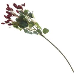 GAEM Ветка искусственная "Барбарис", L13 W4 H52 см