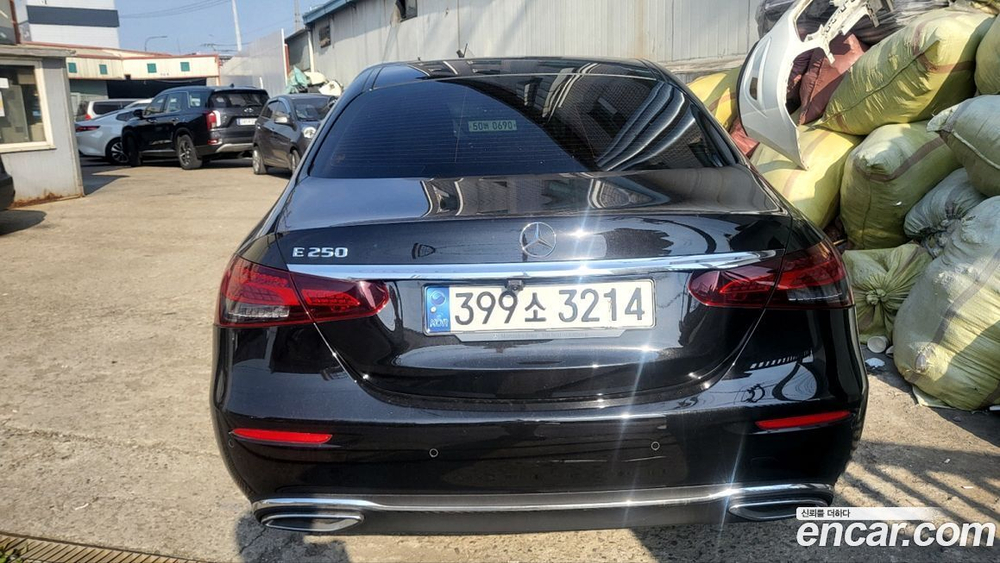 Mercedes-Benz E-Class W213 E250 Avangarde (12.2020)