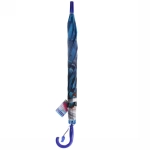 Зонт детский полуавтомат «Ultramarine - Морские жители», 8 спиц, d-100см, длина в слож. виде 65см