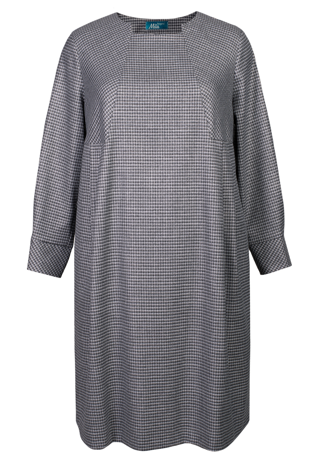 Платье женское 3142ВП, серый #73Сер053142ВП