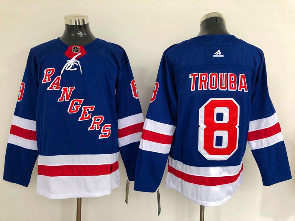 NHL джерси Джейкоб Труба - New York Rangers